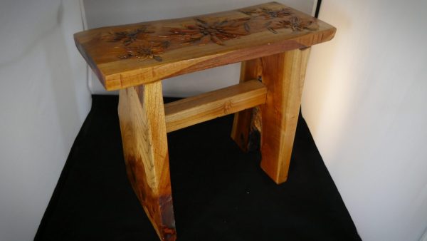 Petit banc- Edelweiss