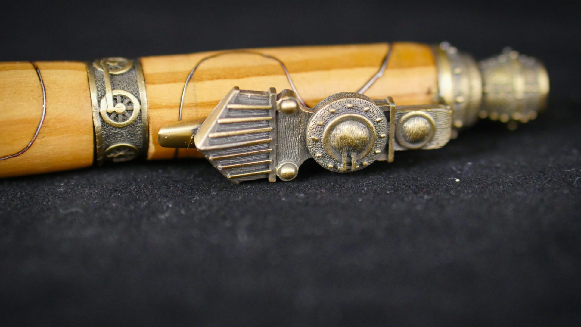 Stylo à bille "Petit train" (Zebrano) – Image 6