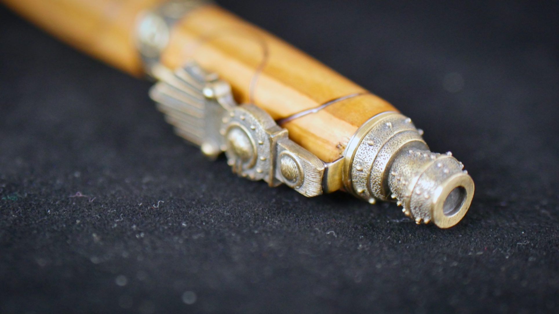 Stylo à bille "Petit train" (Zebrano) – Image 4