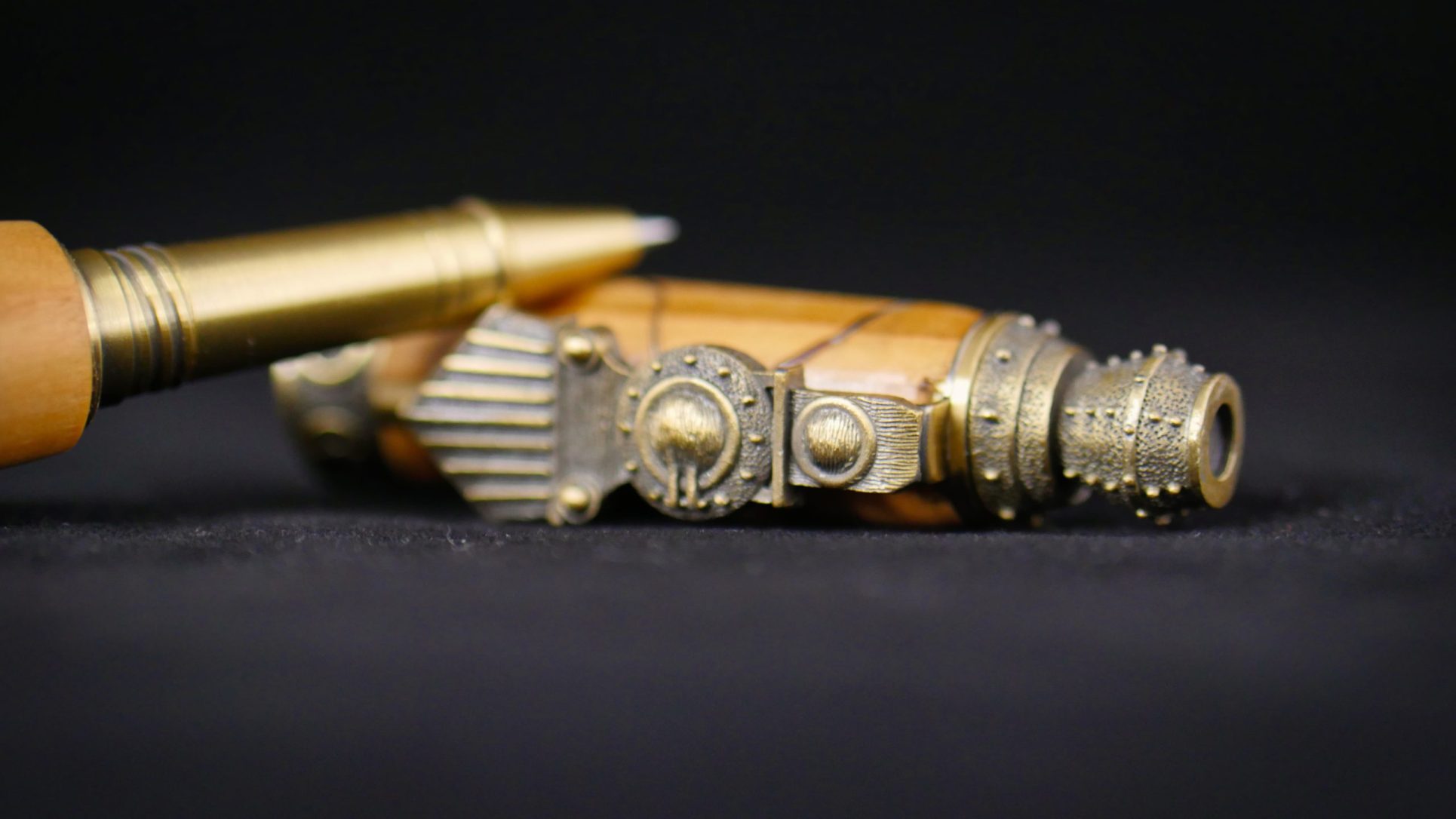 Stylo à bille "Petit train" (Zebrano)