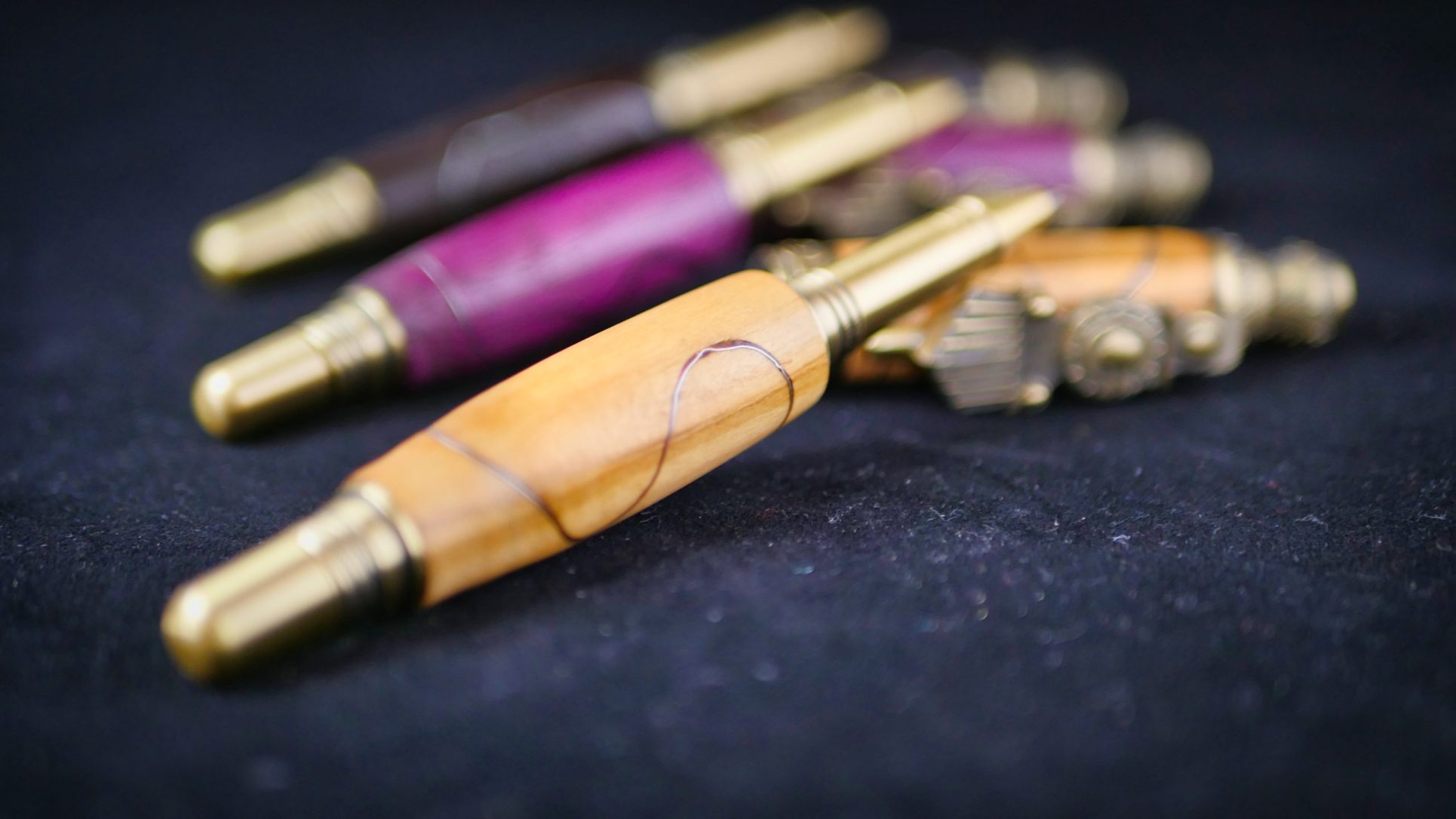 Stylo à bille "Petit train" (Zebrano) – Image 8