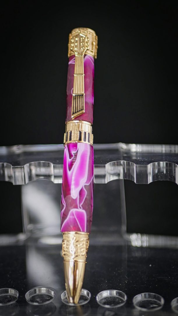 Stylo à bille thème "Musique" - (résine) – Image 6