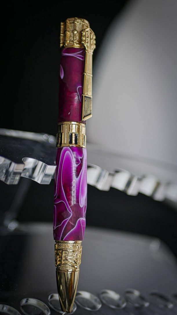 Stylo à bille thème "Musique" - (résine) – Image 5