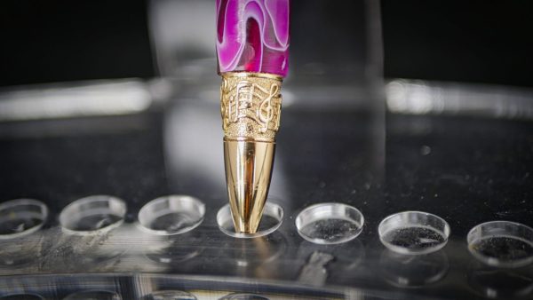 Stylo à bille thème "Musique" - (résine)