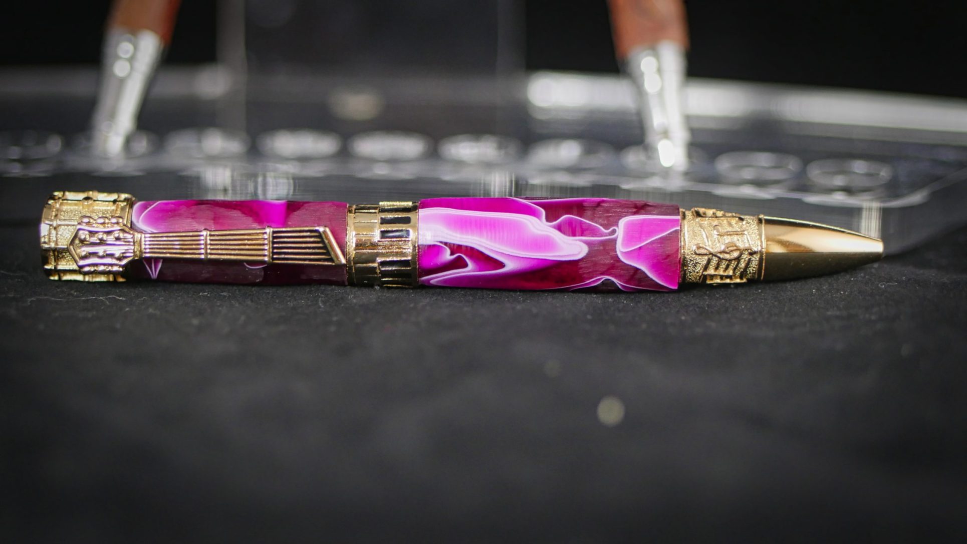 Stylo à bille thème "Musique" - (résine) – Image 7