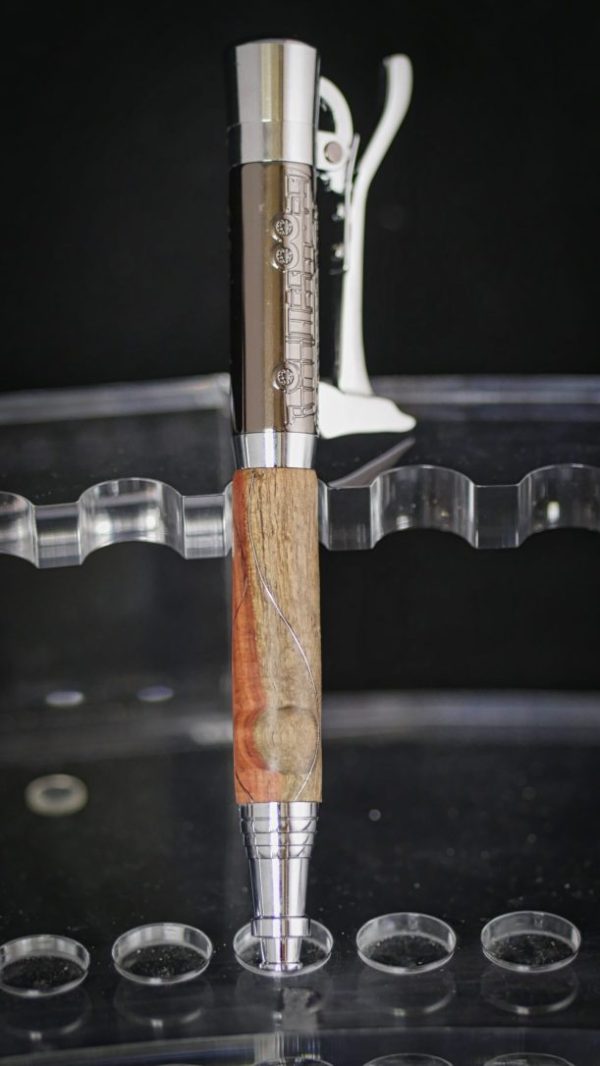 Stylo à bille thème "Pompier" (modèle 1)