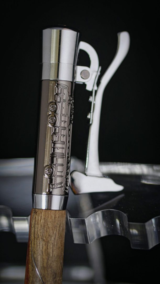 Stylo à bille thème "Pompier" (modèle 1) – Image 2