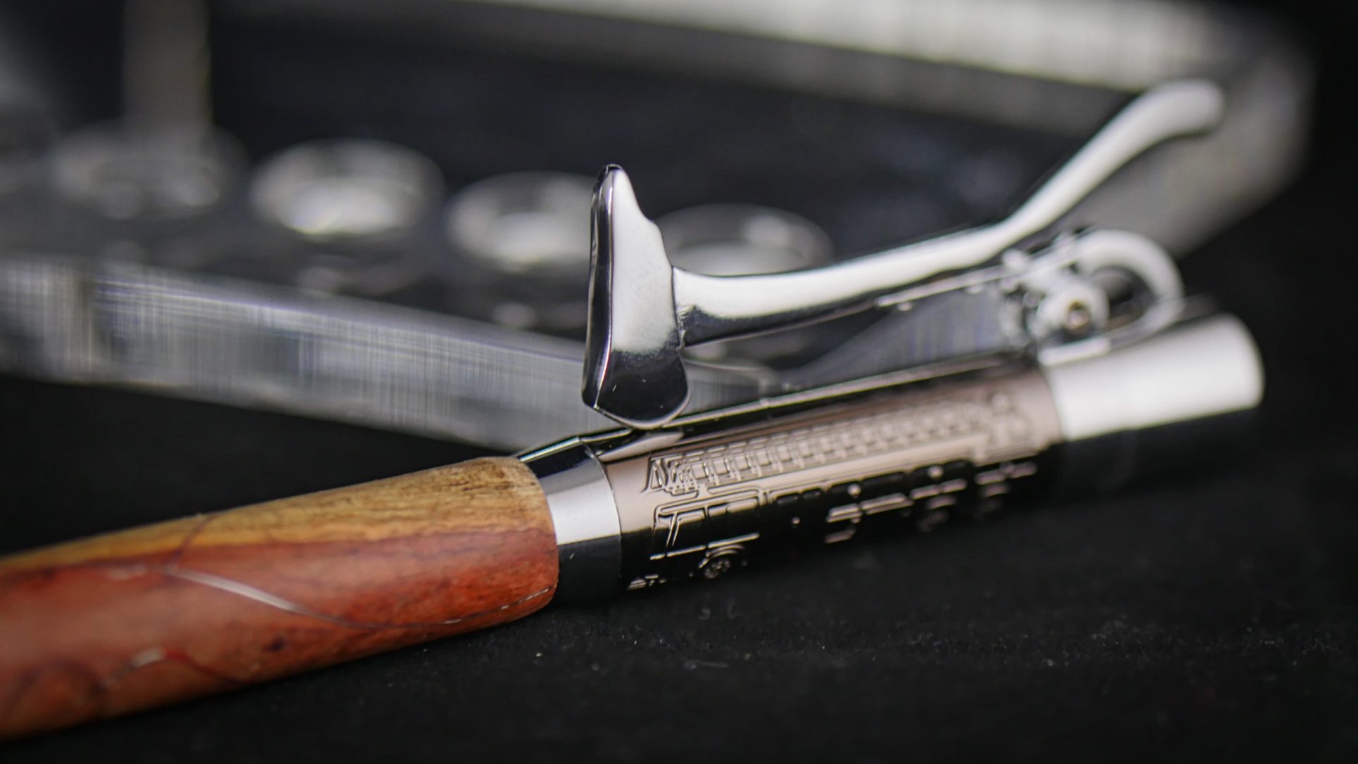 Stylo à bille thème "Pompier" (modèle 2) – Image 4