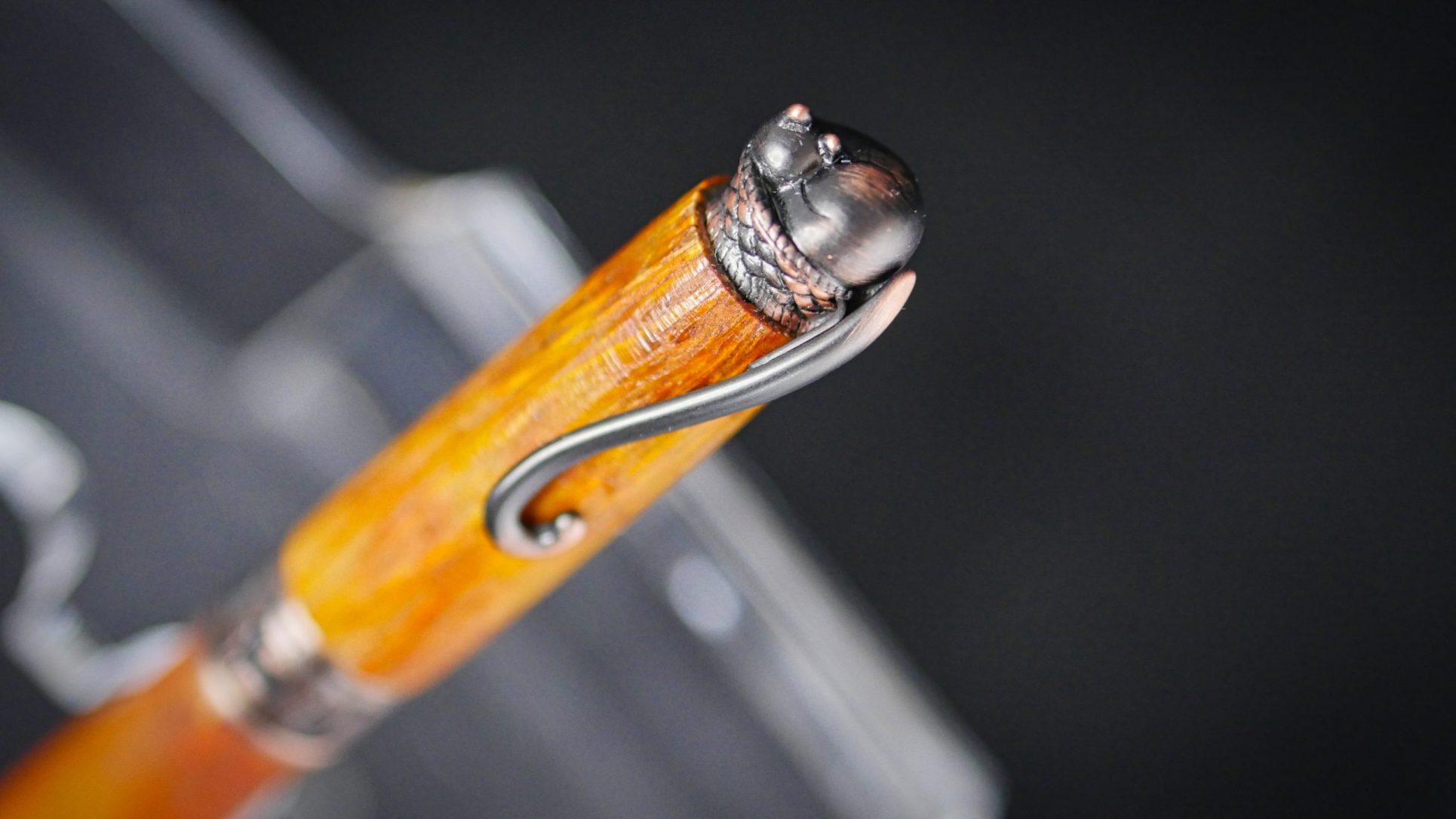 Stylo à bille "Chat allongé"