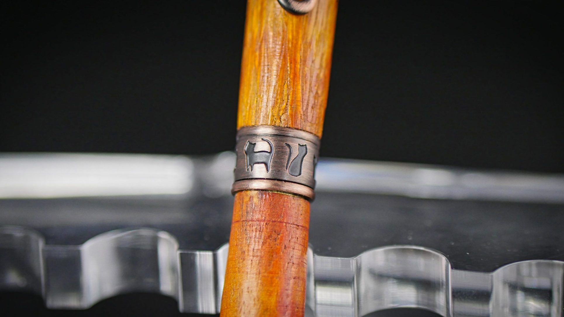 Stylo à bille "Chat allongé" – Image 4