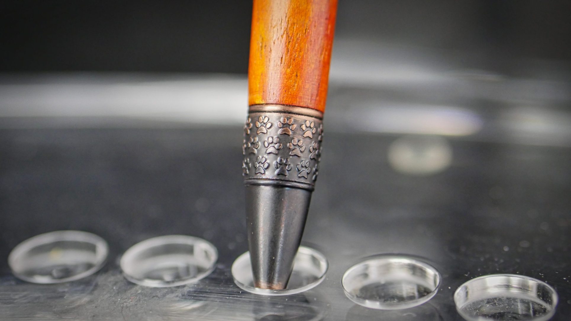 Stylo à bille "Chat allongé" – Image 3