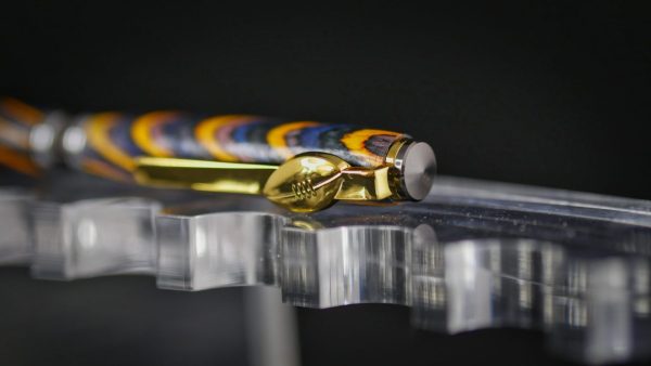 Stylo thème Rugby - (assemblage multicolore)