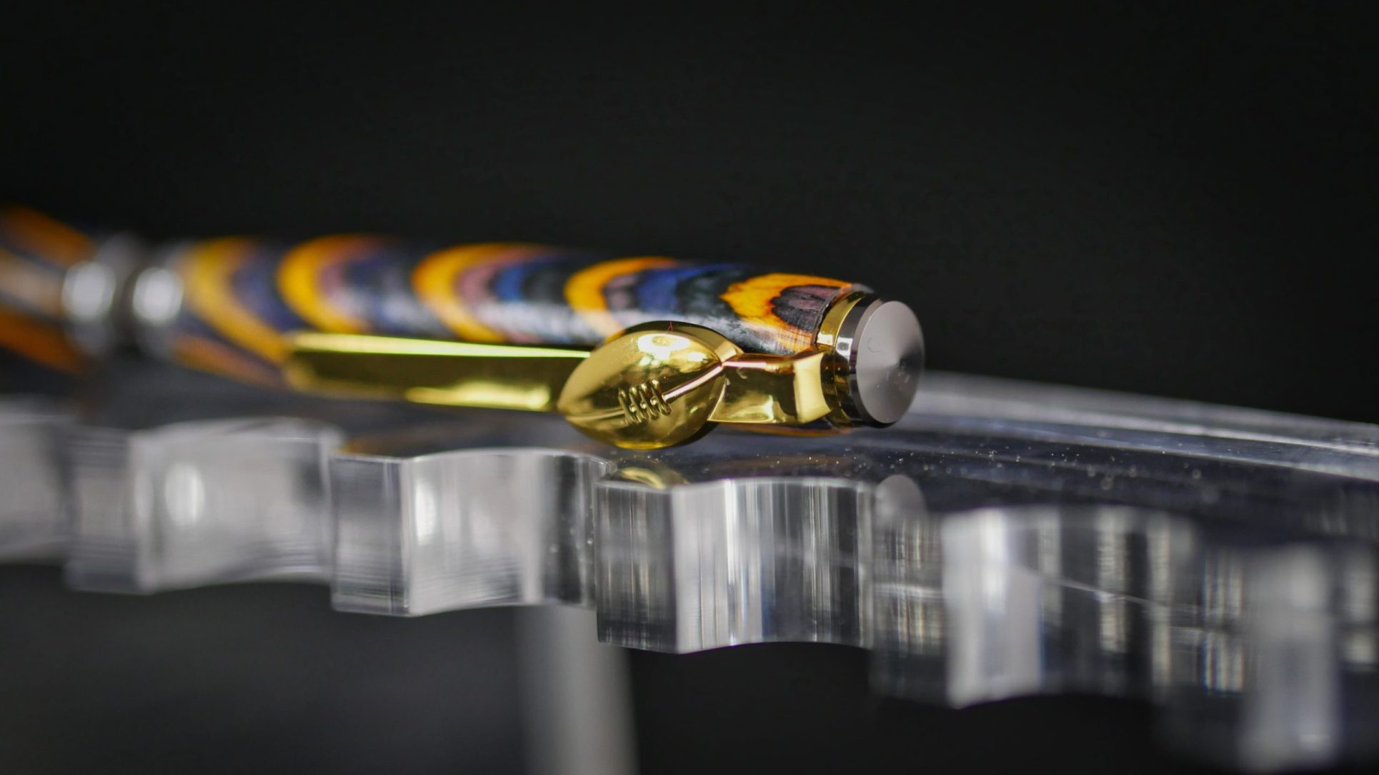 Stylo thème Rugby - (assemblage multicolore)