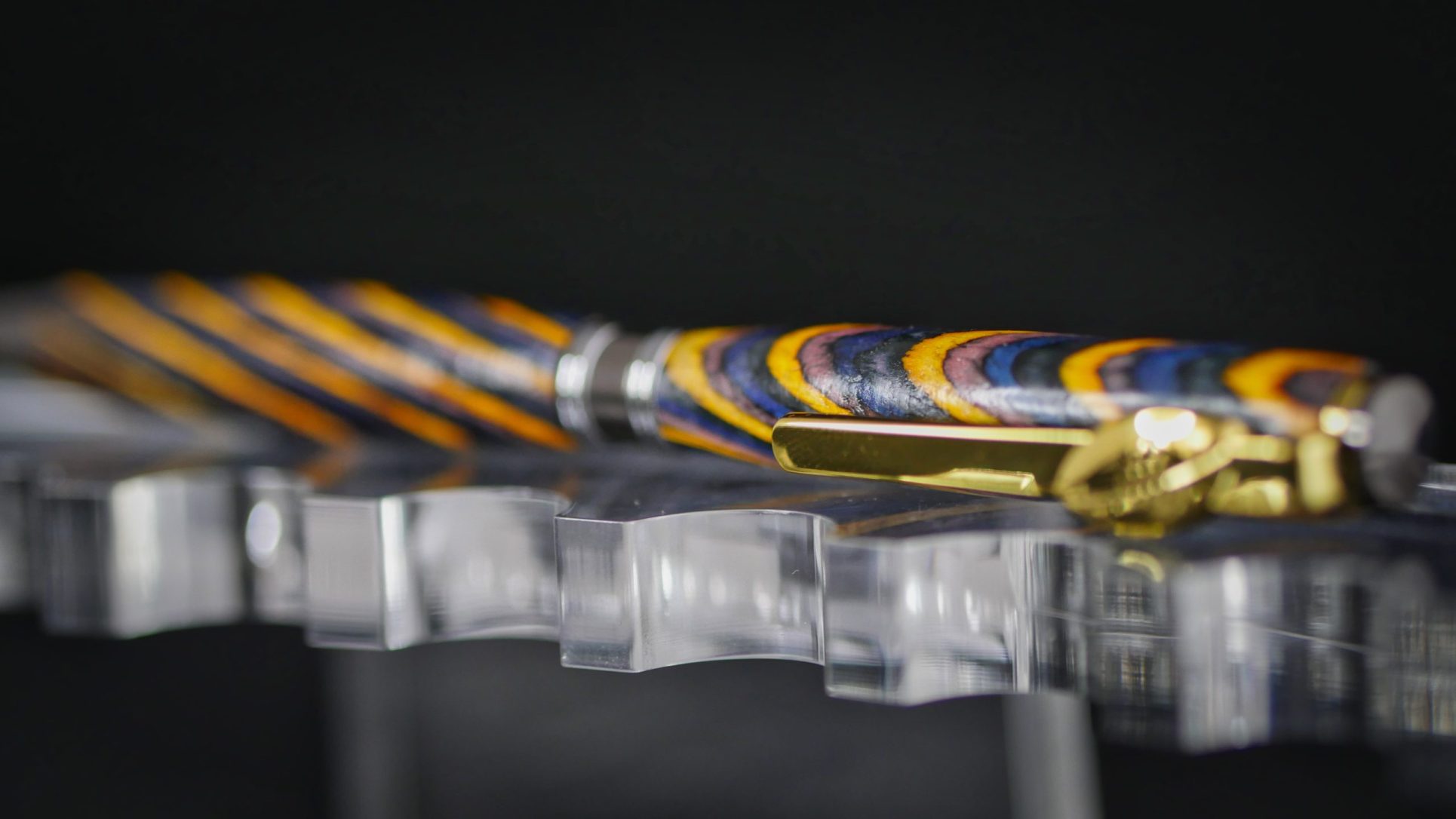 Stylo thème Rugby - (assemblage multicolore) – Image 6