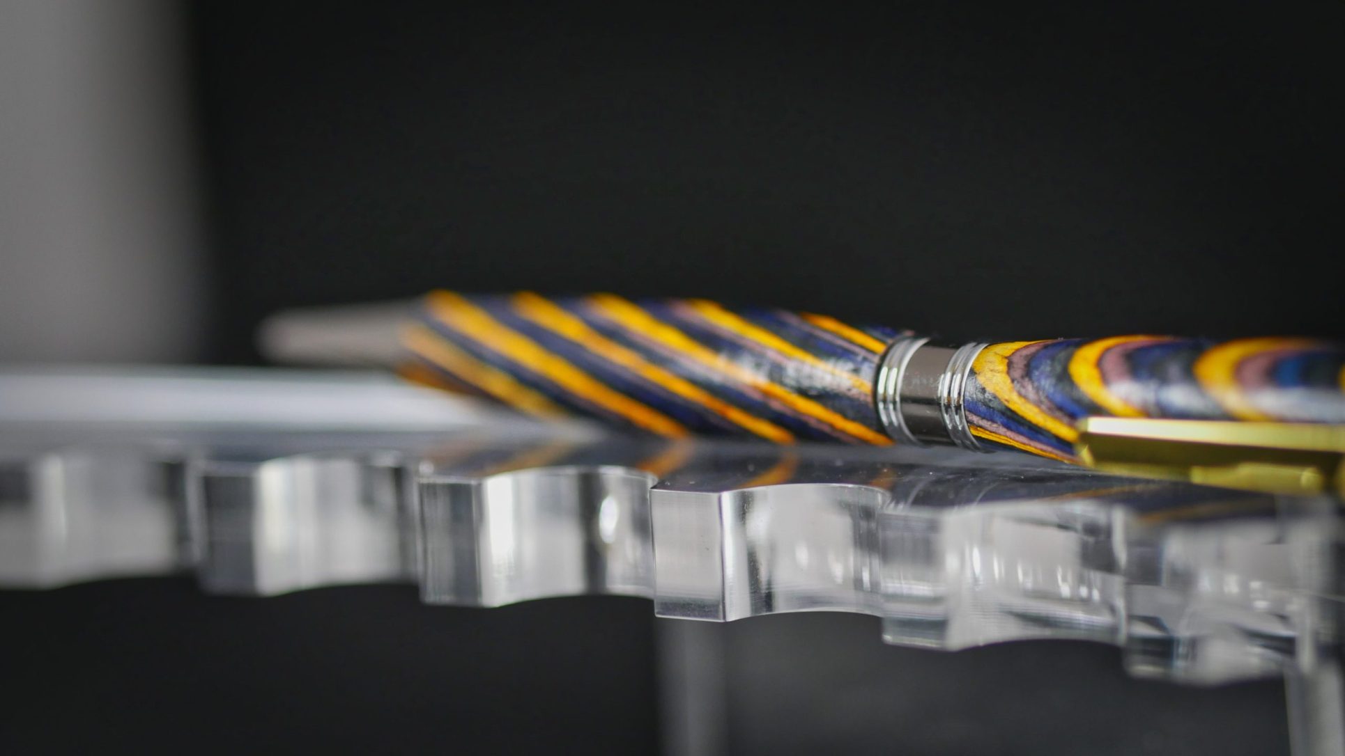 Stylo thème Rugby - (assemblage multicolore) – Image 5