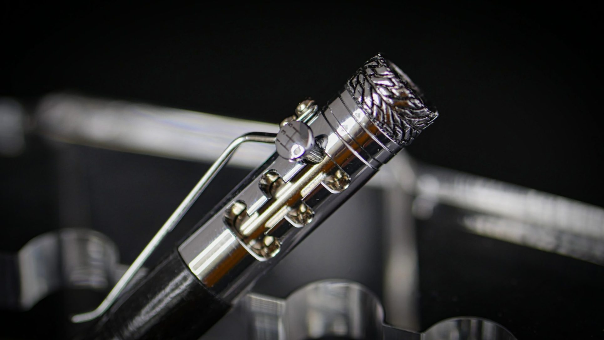 Stylo à bille thème "sport automobile"