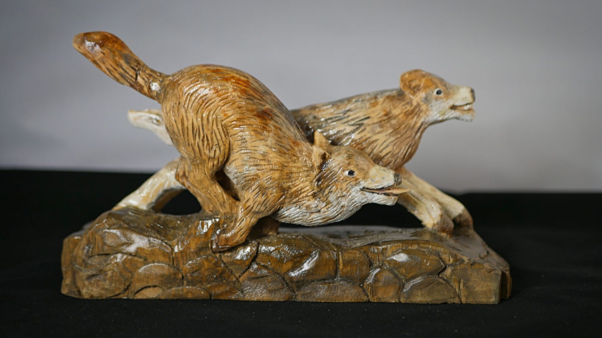 Les loups sortent du bois – Image 2